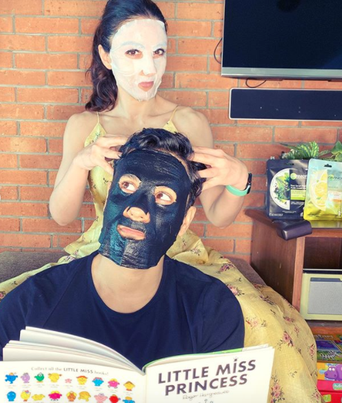 Soha Ali Khan and Kunal Kemmu